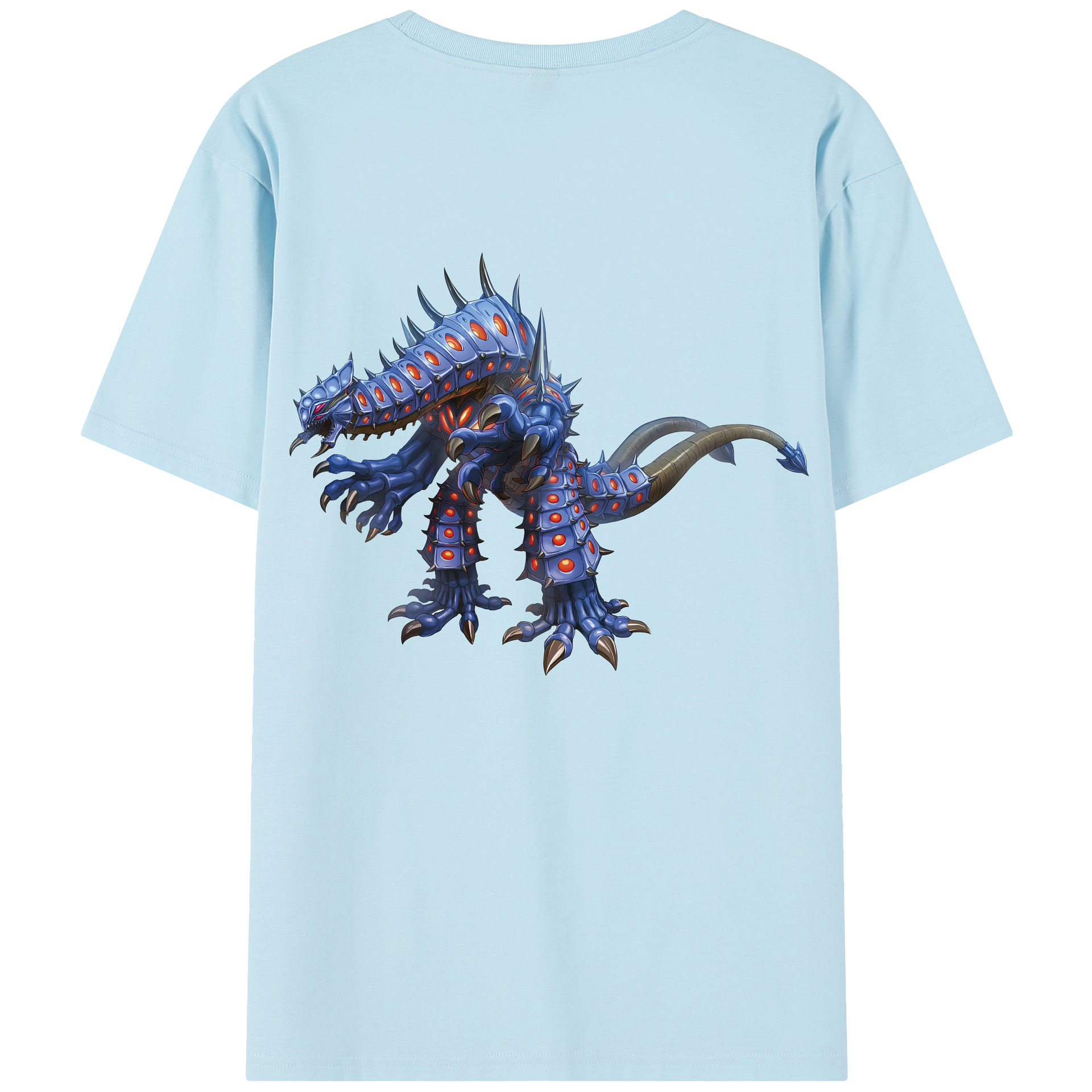 （画像用） ウルトラマン Ultraman 綿100％半袖Tシャツ（背面プリント）